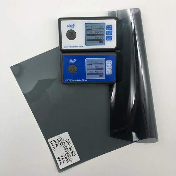 NASIDO CN-3590 Película para ventanas de carbono 34% VLT 74% IRR 99% UVR