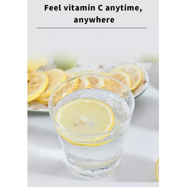 Замораживание FD еды Mygou - высушенные смешанные куски лимона различными ссыпают вкусами приносят плоды чай здоровый плод сохраняет еду