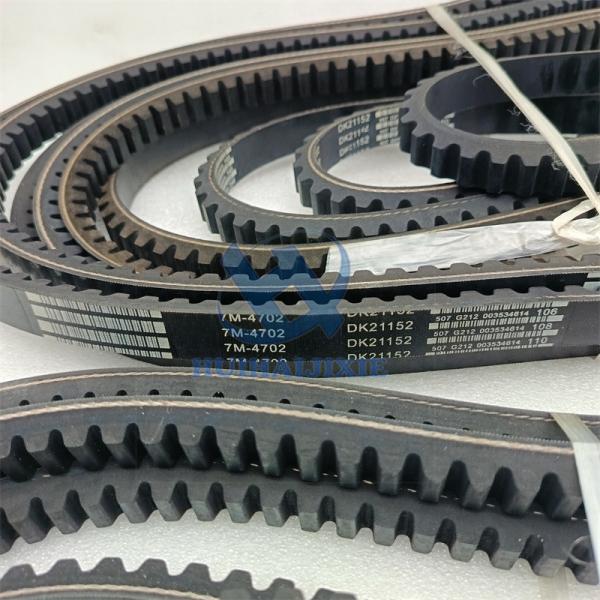 Correa trapezoidal dentada de 72.99 pulgadas 7M4702 7M-4702 para motoniveladora Caterpillar 12G 160G 140G 130G