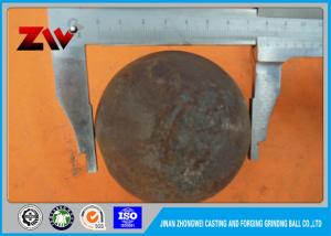 Mining / cement plant forged steel grinding ball , Industrial ball mill media