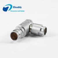 Pin de FHG 3B 26 conectores circulares del codo de 90 grados de ángulo recto