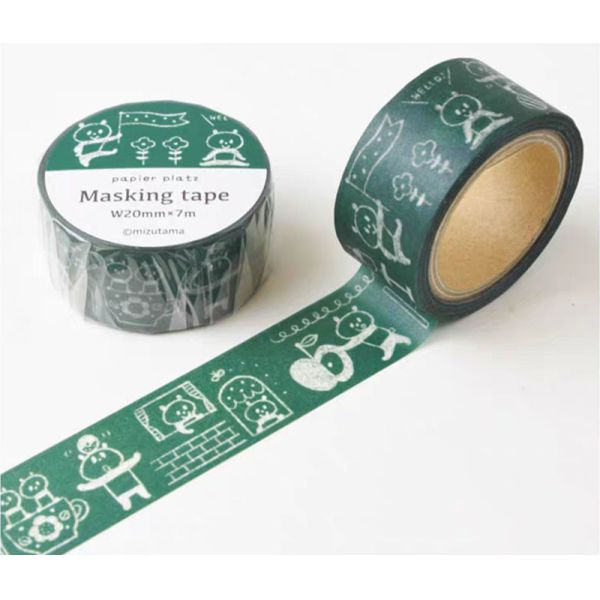 Custom Washi Paper Tape Hand Account Stickers For Scrapbook Diary Stationery
