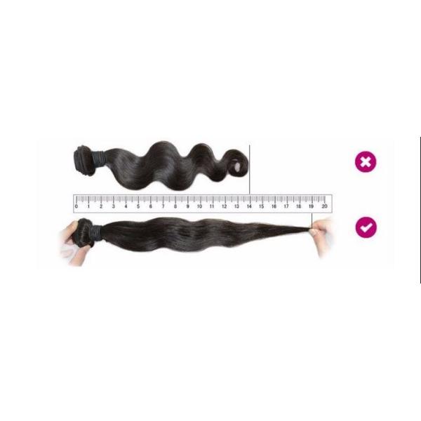 7A Grade Unprocesseed Malaysian Hair Extensions Loose Deep Wave Hair