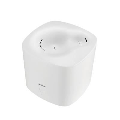 Distribuidor claro UV da água do cão do filtro da vida útil do controle inteligente 200H do dispositivo do animal de estimação