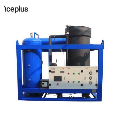 Big Capacity Tube Ice Making Machine  Fine Permeability Fast Ice Making