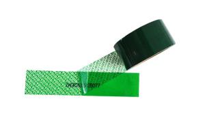 Bande Non- de joint de sécurité de Digital Reseable avec la taille multi de num