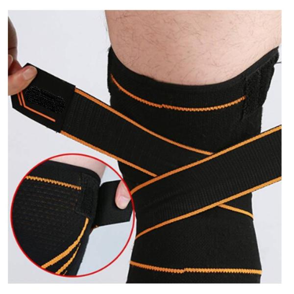 Standarded Device Auto Oil Bracer Knee Support Kneecap Knitting Machine for Years Warrant