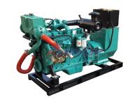 Marine Generator Engine Cummins Engine 6BT 60Hz múltiplo molhado 100kW