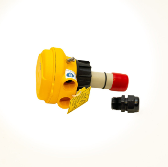 +GF+ 3-2551-T0-11 - Flow-Measure/S3L-Digital-Output - PVDF Empty Pipe Detect Insertion Mag Flow Sensor