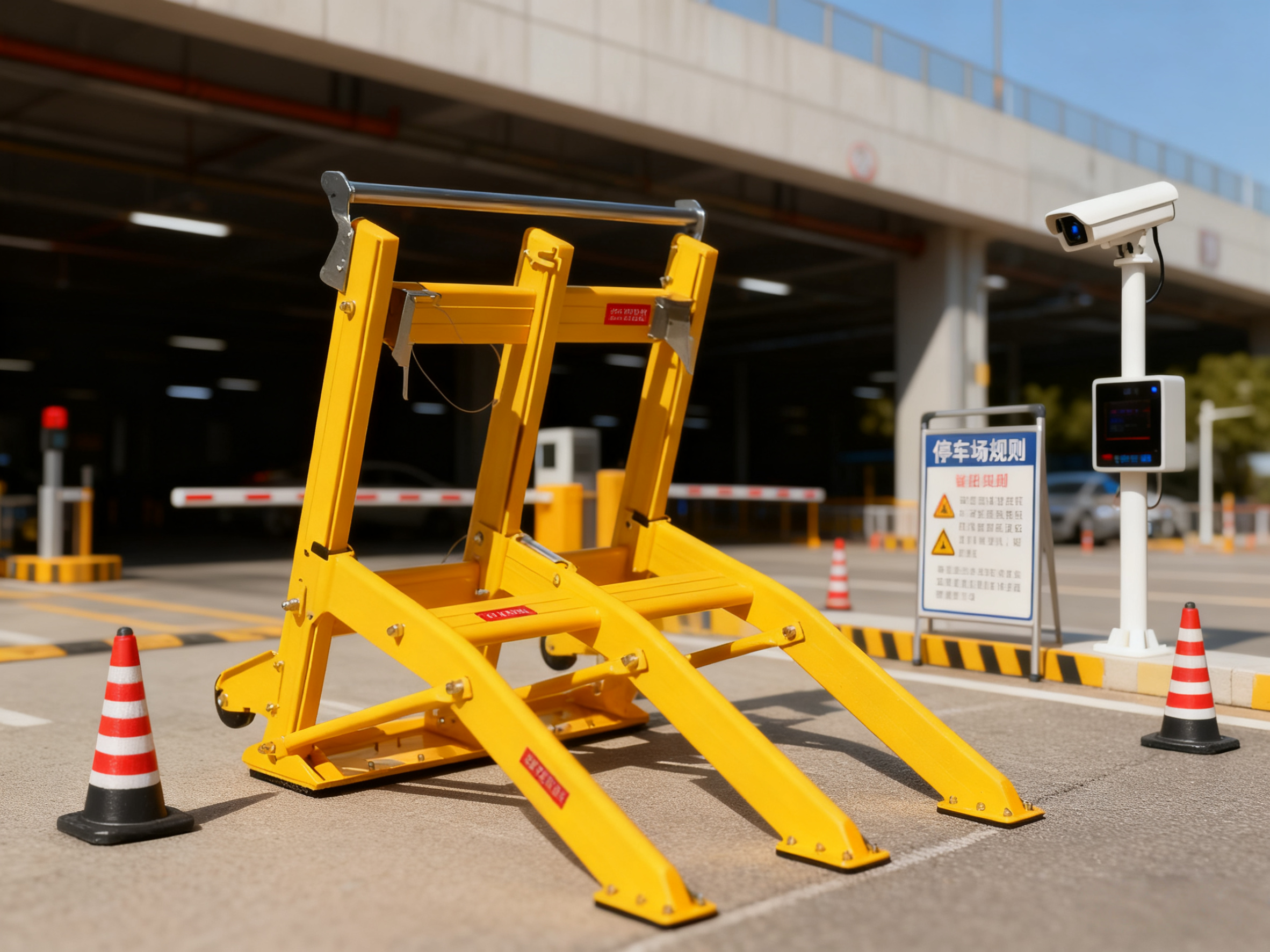Crash Tested Controlled Way Vehicle Safety Barriers Collapsible