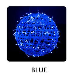 20 30 40 50CM Globe Fairy String Lights Outdoor Party Wedding Garden Decor Christmas Tree Rattan Ball Hanging Garlands Lights