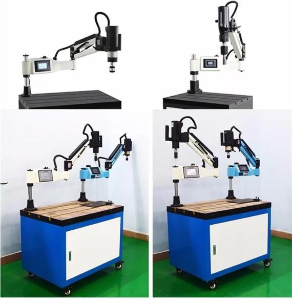 Automobile Parts Pneumatic Air Tapping Machine With Intelligent Torque Protection
