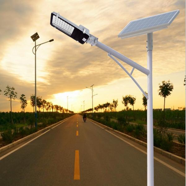 ROHS Approved 60 Watt 12V Solar Panel Street Light