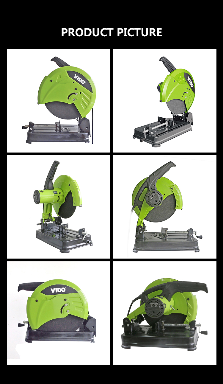 отрезок 2000W 100mm промышленный с металла машины инструментов Woodworking Суда пилы падения отбивной котлеты стали верхнего конкретной