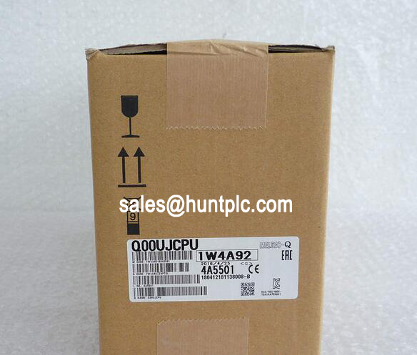 Q00UJCPU Mitsubishi Q Series PLC CPU, Ethernet Networking Mini USB Interface, 40 kB Program Capacity