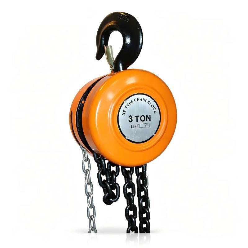 Industrial Lifting Chain Block 3Ton Hand Chain Hoist With CE Certificate