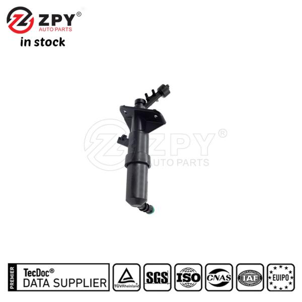 ZPY Left Headlamp Washer Jet Nozzle for Audi VW Porsche 8J0955101A