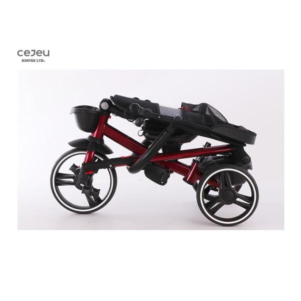 Голубая 1 - летняя складная прогулочная коляска 10.5kg Trike с колесом PU