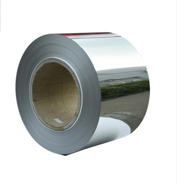 Bending 316L Stainless Steel Coil Oxidation Resistant Cold Rolled