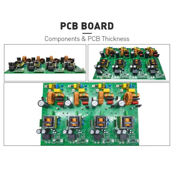 DC12V 14.6V 10A многоканальное портативное водонепроницаемое зарядное устройство для батарей IP65 Lifepo4 свинцово-кислотное литий-ионное зарядное устройство