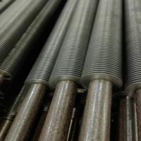 DELLOK Tubes à aileron en acier inoxydable personnalisables pour vos besoins spécifiques de transfert de chaleur
