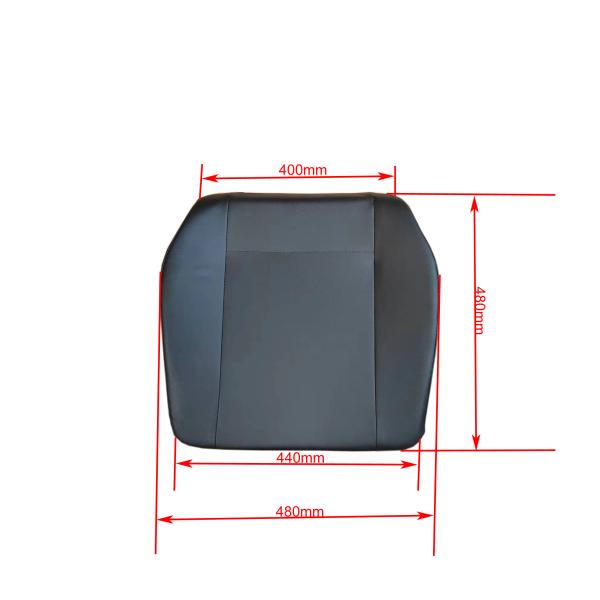 Аксессуары сидений Пена Сиденья водителя Подушка для железнодорожных метро строительных машин