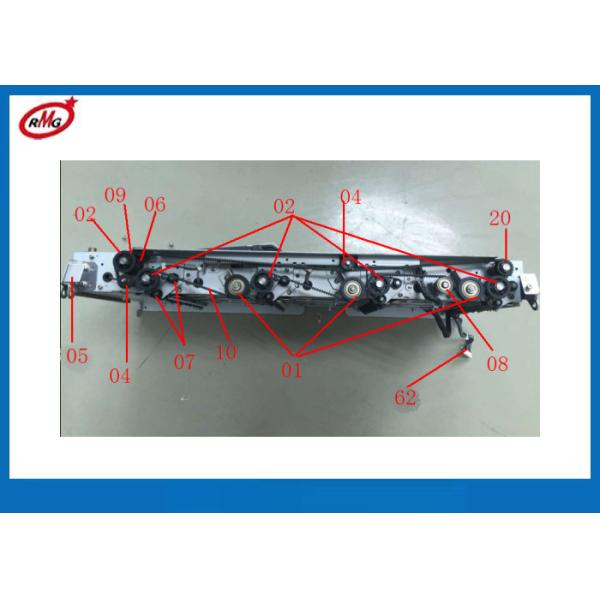 009-0023219 009-0025029-01 Fujitsu NCR GBRU Rodillo de transporte inferior con rodamiento ATM Partes de máquinas