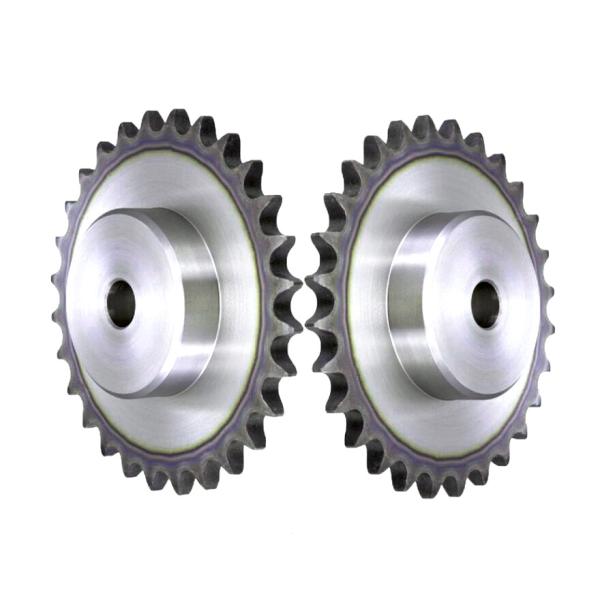 24A10T Blacken Treatment Harden Tooth C45 steel large platewheels roller chain sprocket