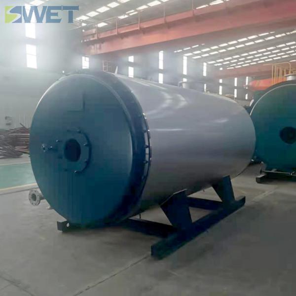 Four Pass Thermal Heating Diesel Steam Boiler 1.0Mpa Forced Circulation