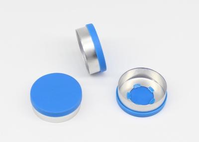 a aleta de 28mm fora do tubo de ensaio tampa o efeito excelente da selagem para a garrafa farmacêutica da infusão