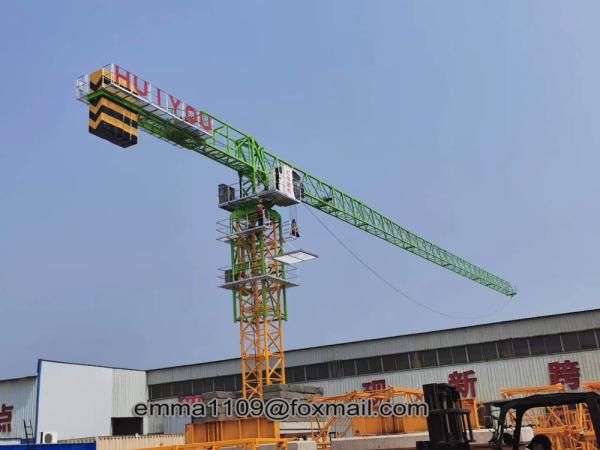 50M Boom Hot Sell  PT5020 Flat Top Tower Crane With EAC Certificate in Russia