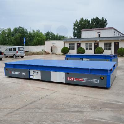 Prefabricated Building Handling Transfer Cart 25T Platform Die Transfer Cart