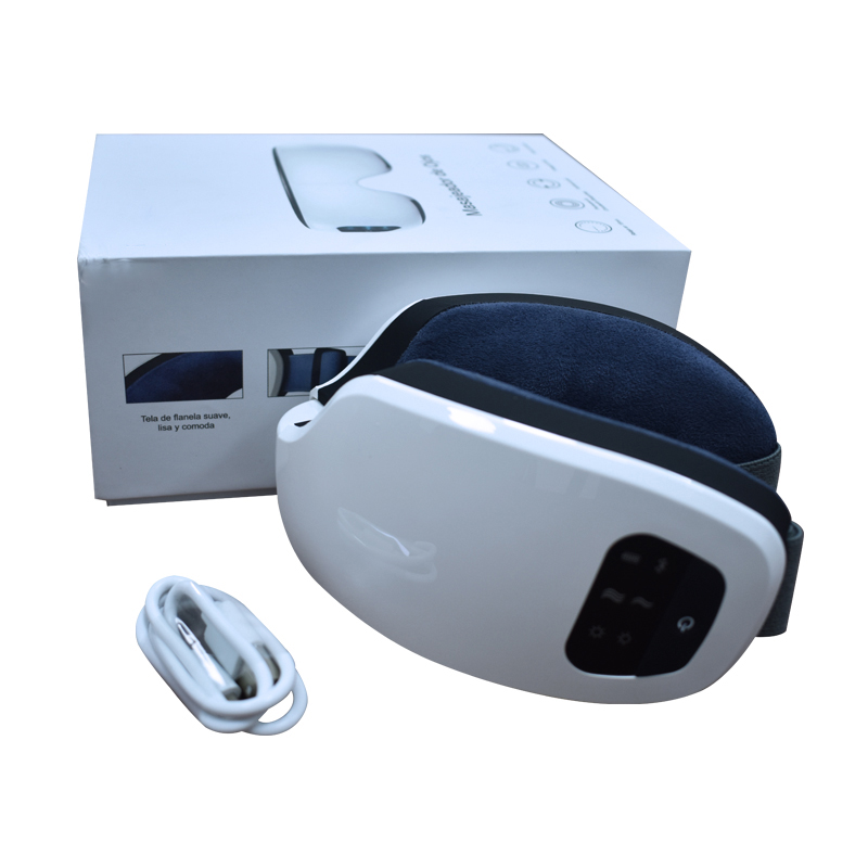 Electric Vibration Gentle Compress Relaxing Smart Eye Massager with Heat Compression