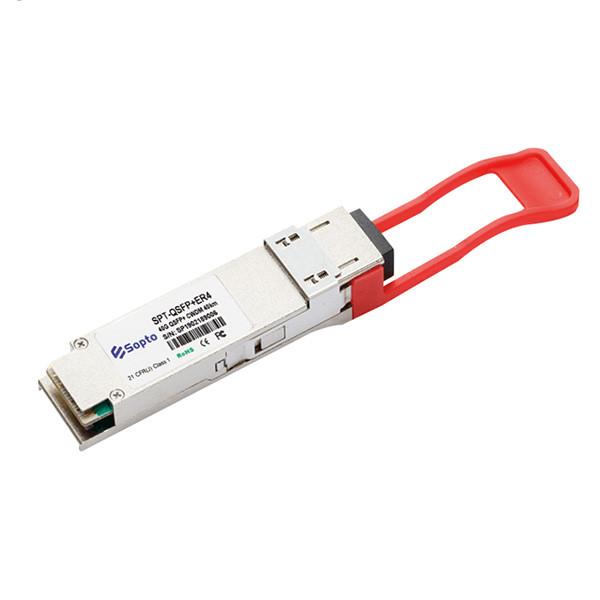40G QSFP+ Fiber Optic Module Four-Channel Full Duplex For Other Optical Links