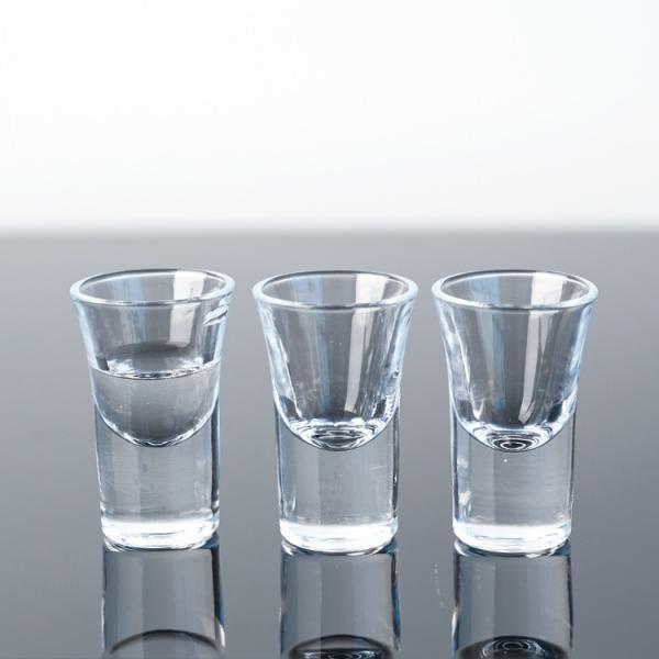Vidros de 30 ml de sublimação de moda