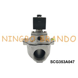 1 тип клапан дюйма СКГ353А047 АСКО 1/2 соленоида двигателя ИМПа ульс для АК ДК 220В Багхоузе 24В