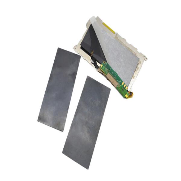 Good Thermal Conductivity 25 WmK Carbon Fiber Thermal Pad For Wearable Devices