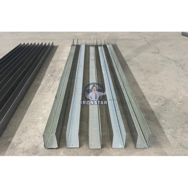 “Automatic Multi-function U Purlin Roll Forming Machine Galvanized Steel U Channel Forming Equipment For Nepal High Efficiency 2 In 1 U Shape Roll Former Construction Building U Purlin machine”