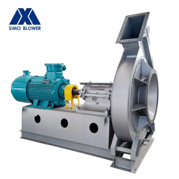Medium Pressure Carbon Steel IP55/IP56-Rated Energy Saving Centrifugal Fan