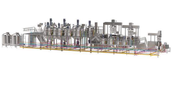 Industrial Liquid Mixer Machine 316 304 Stainless Steel Liquid Mixer Tank 5400rpm 63rpm