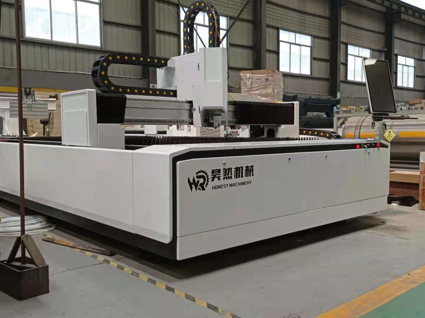 Управление Cypcut автомата для резки лазера волокна Cnc DXF