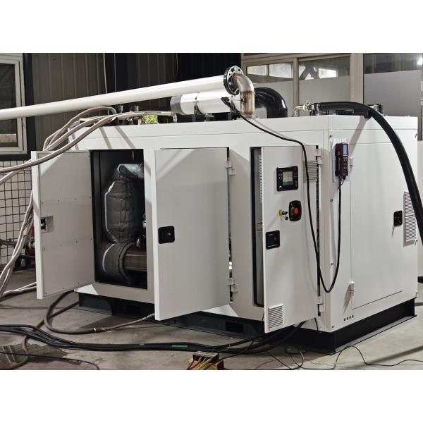 50Hz CE 承認 低騒音 静かな天然ガス BHKW CHP コゲネレーター 120kw 150kva