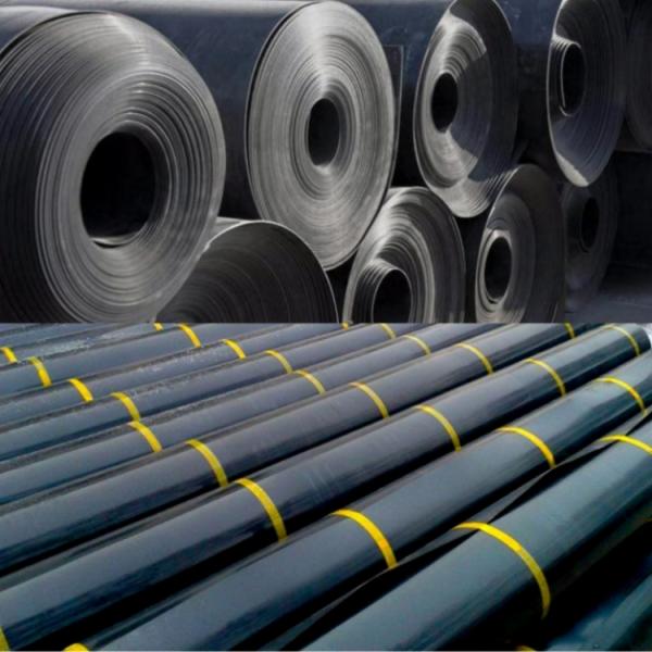 Material de geomembrana lisa HDPE EVA 1 mm 1.5 mm para jardines en los techos Venta directa