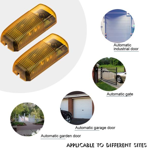 Водоустойчивые лучи безопасности загородки RTS ворот IP54 ультракрасные