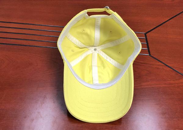 Promotional Soft Six Panel Embroidered Dad Hats Custom 56-58cm Size