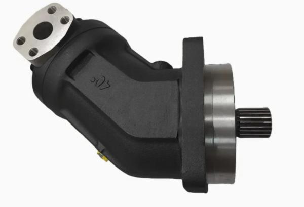 300bar Bent Axis Hydraulic Piston Motor A2FM107 107cc With Cast Iron Housing