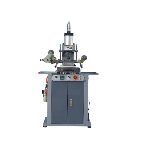 Manufacturing Plant Semi-Automatic Pneumatic Logo Hot Foil Stamping and Embossing Machine for Notebook Shoe Insole Making