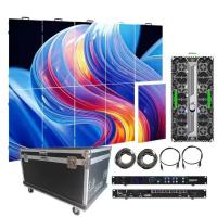 P2.976mm Pantalla LED de alquiler en interiores de color completo estable para eventos de larga duración