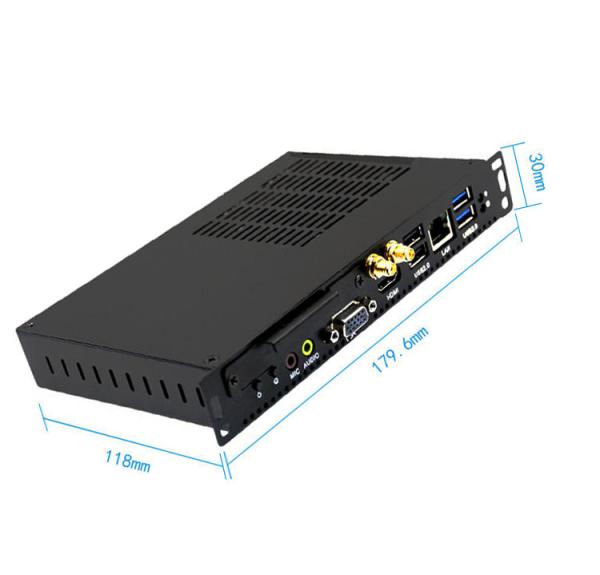 I5-4200U X86 Industrial PC Embedded , Digital Signage Computer with WIFI