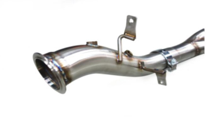 BMW F12 640 N55 вниз пускает по трубам